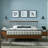Mid Century Solid Wood Spindle Bed-88685113
