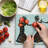 Ambesonne African Cutting Board Large Size Native Costumes Multicolor