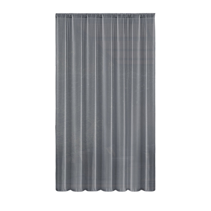 Rideaux imperméables en kabb pour l'extérieur, Grey