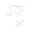Porte-essuie-tout autoportant Kitchen Accessoires Kitchen-2163710