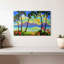 Gillard, palmiers tropicaux-107677870