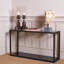 Bethesda 55.12'' W Glass Console Table