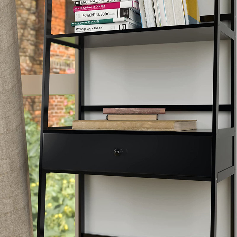 Bibliothèque standard H 59,06 "x l 20,47", Noir