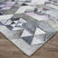 Tapis brun / gris Derk-130275188