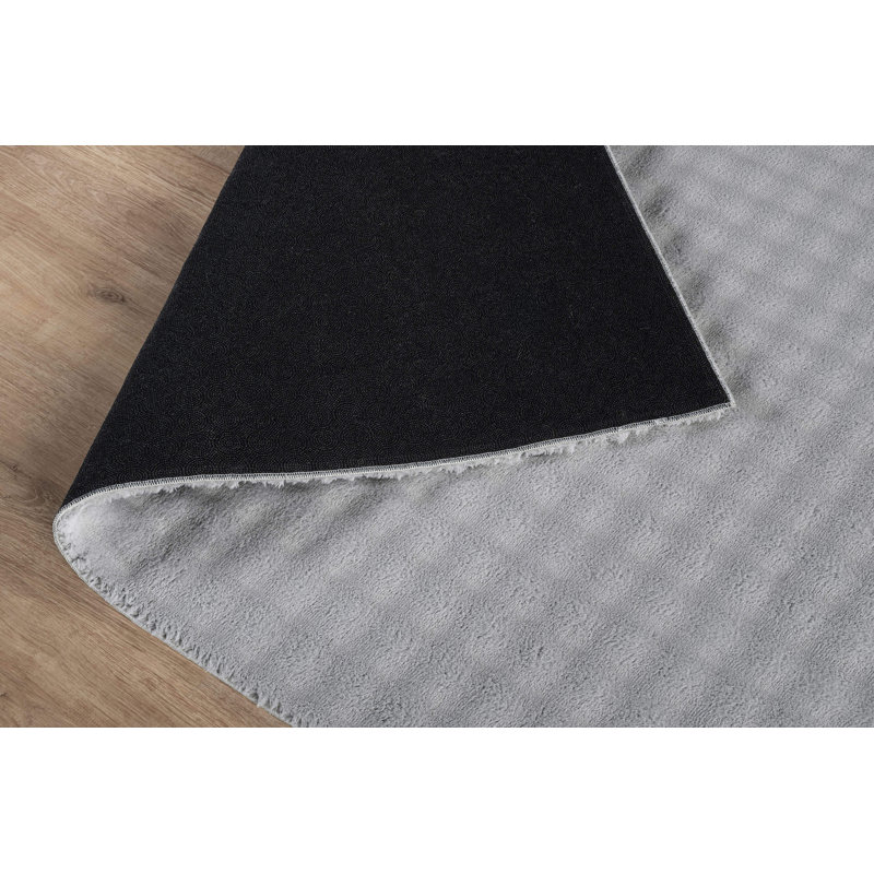 Tapis intérieur antidérapant doux, Rectangulaire 8 pi x 10 pi