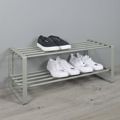 8 Pair Shoe Rack