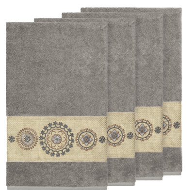 Isabelle Turkish Cotton Midweight Bath Towel