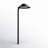 Matte Black Integrated LED Metal Pathway Light