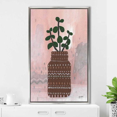 Boho Planter I par Lynn Mack - Peinture