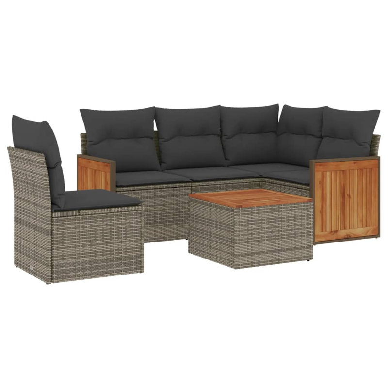 Ensemble de canapé de jardin Vidaxl