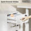 40cm Wide 3 -Drawer File Cabinet