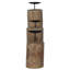 Solid Wood Candlestick