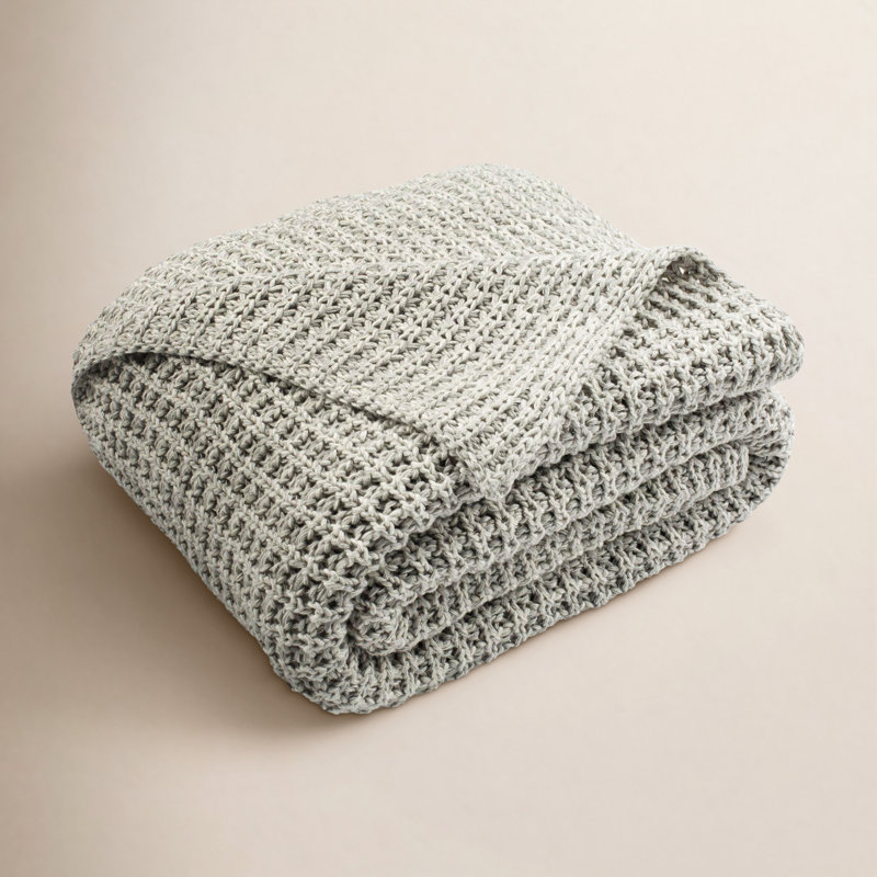 Piper Knitted Throw Blanket