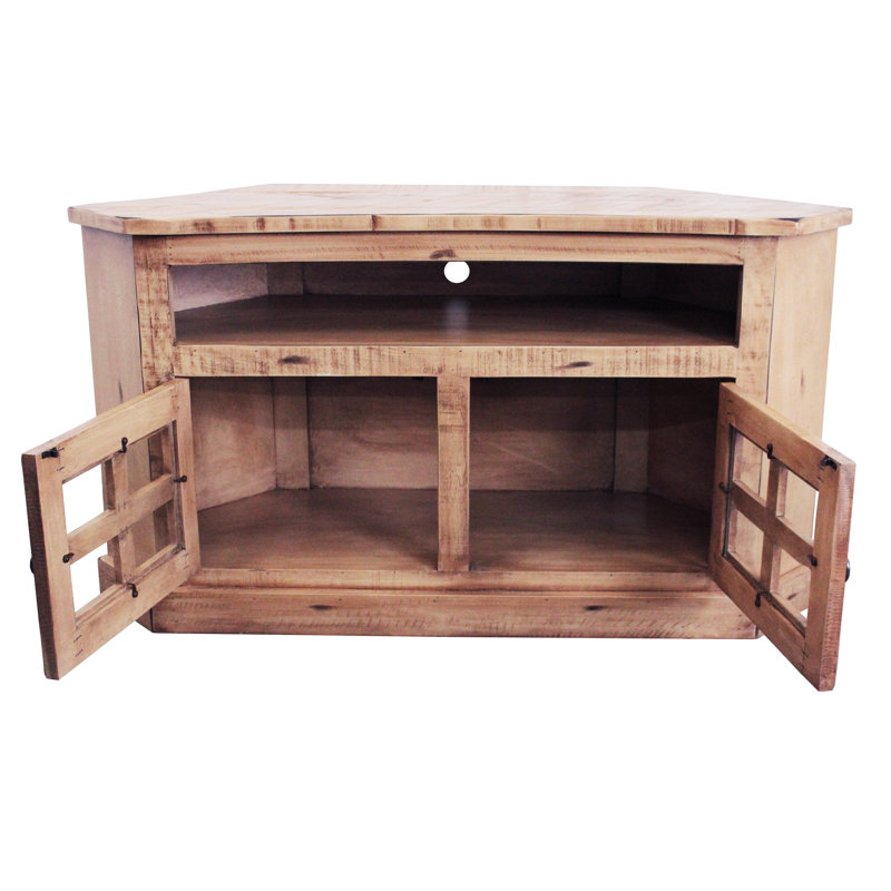 Lonan 50'' Media Console, Rustic Soft White