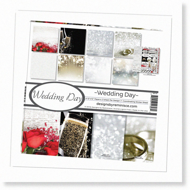 Memories Wedding Scrapbook Kit
