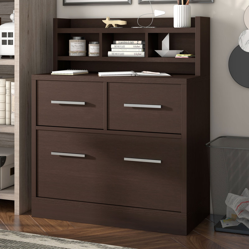 32'' Wide 3 -Drawer File Cabinet