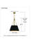 Luminaire suspendu tambour simple 4 lumières-672638490