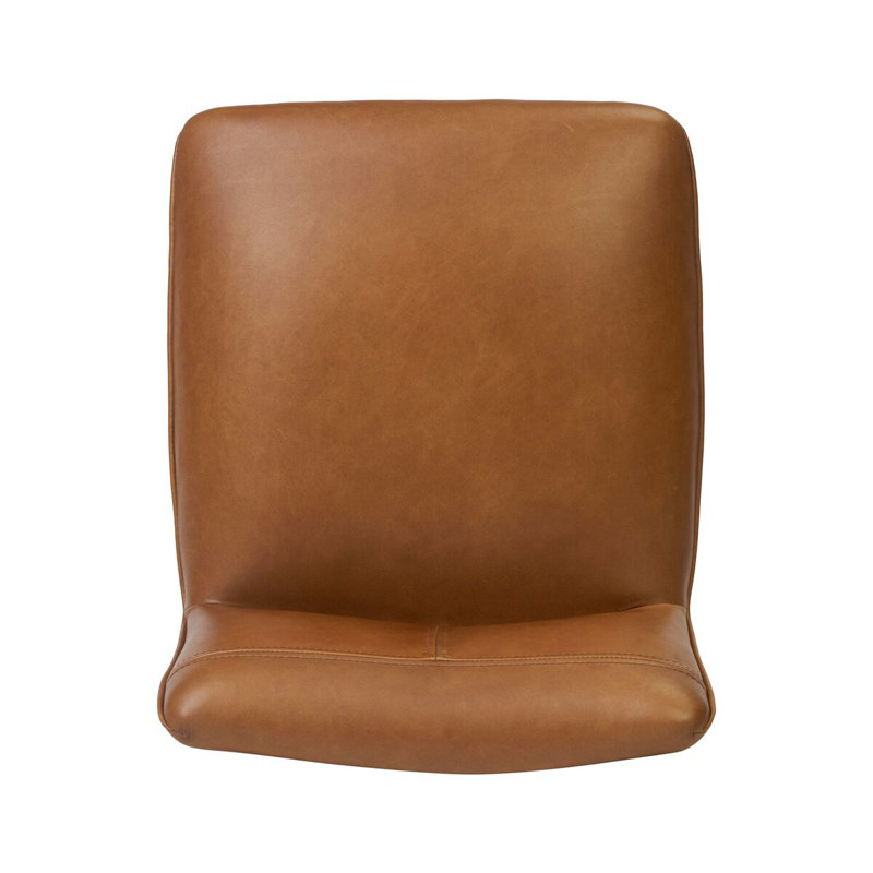 Ridley Swivel Stool-Sonoma Chestnut-Bar