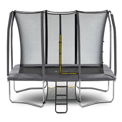 9' x 14'Rectangle Backyard Trampoline with Safety Enclosure