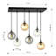 Cadesha 6 - Light Black Pendant-1784586584