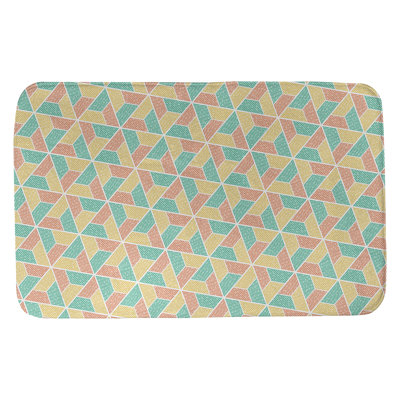 Mcguinness Memory Foam Non-Slip Bath Rug