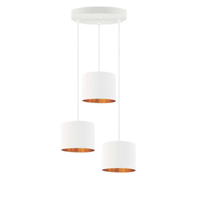 Ilana 3 - Light Drum Pendant