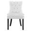 Chaise Regent, blanche par Modway