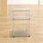 Beckett Glass Top End Table
