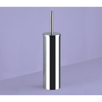 Orren Ellis Kacper Metal Toilet Brush And Holder