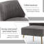 Chaise d'appoint rembourrée Kyshawna-574413159