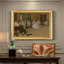 The Dancing Class, c. 1870-Edgar Degas-Custom Framed Canvas-129244579-129244582-129244586