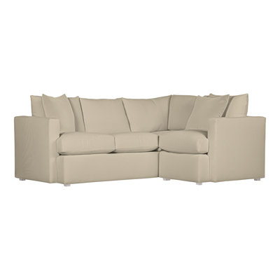 Canapé modulaire 2 pièces American Bungalow