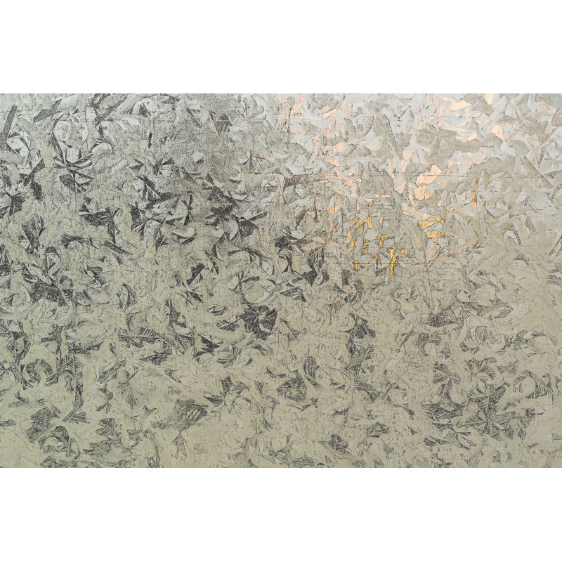 Frosty I 1 Piece Wrapped Canvas Wall Art, 81cm H x 122cm W