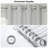 Oneridge Room Darkening Faux Linen Single Curtain Panel-907742788-907739580