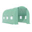 Maison de culture en serre avec porte et fenêtre de ventilation 15 pi x 6 pi x 7 pi Outsunny-121362709