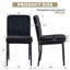 Chaise de salle à manger moderne avec pieds en métal-722332357-734609461