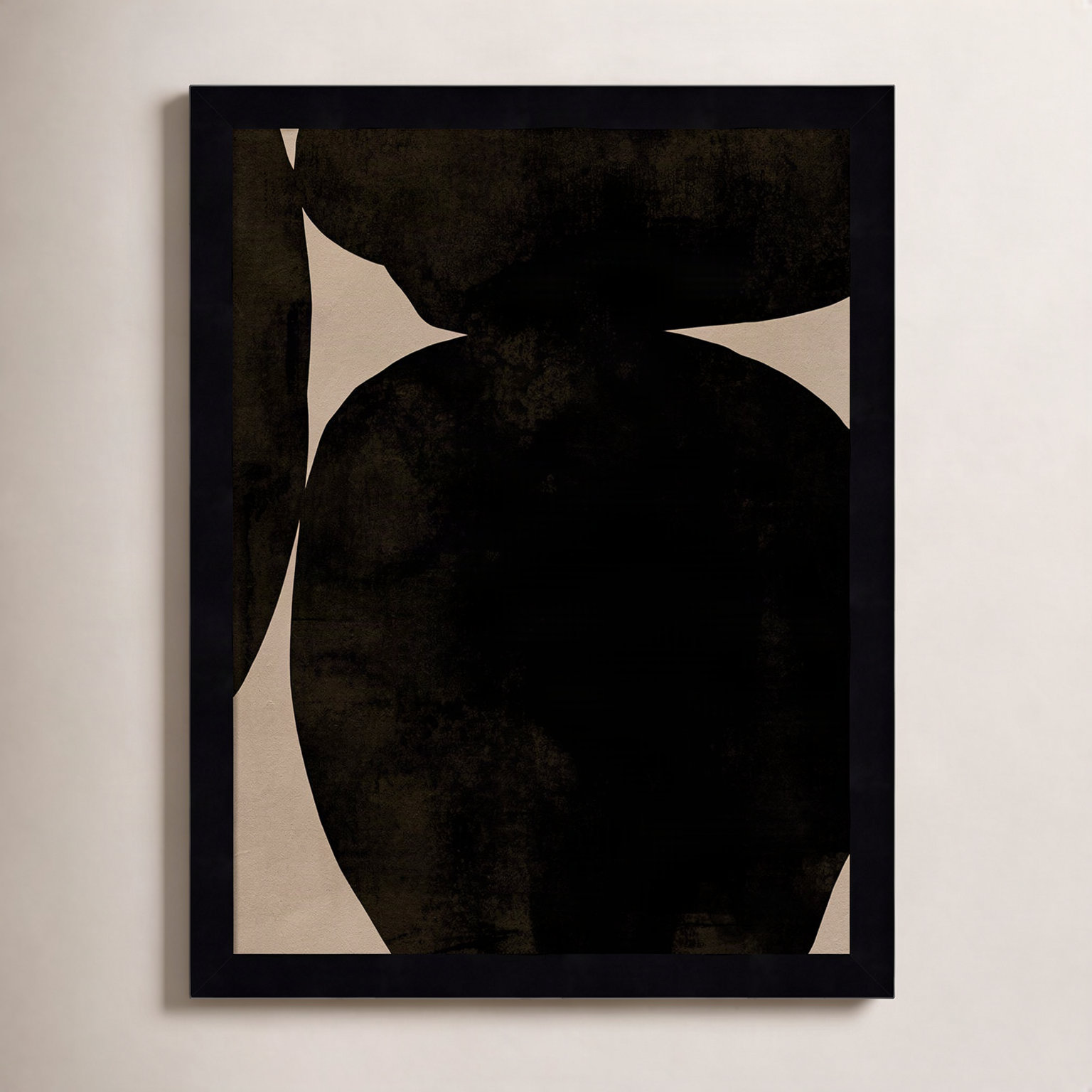 Heirloom Orbs II by Jacob Green, 17" H x 13" W x 1" D, Black