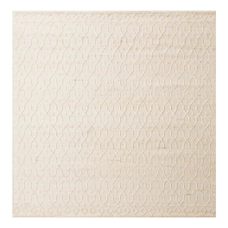 Vivianne Geometric Indoor Rug, Square 7'10"