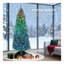 Arbre de Noël artificiel 7 pi avec 350 lumières DEL multicolores et minuterie