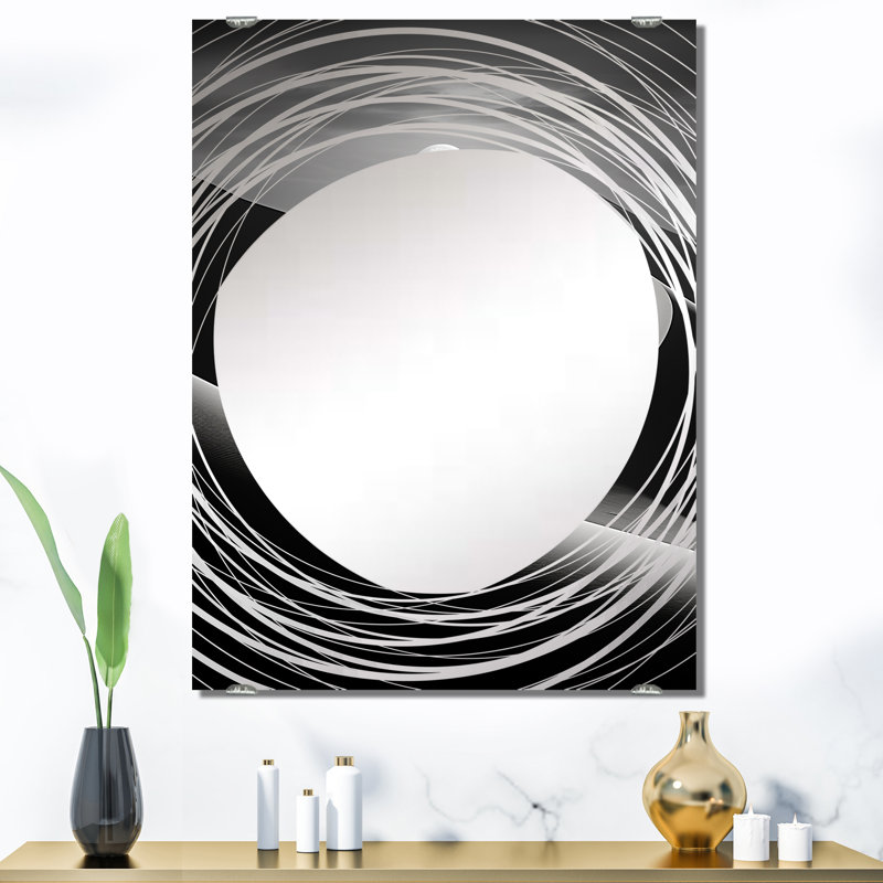 Fonda - Miroir mural grand désert MIR140866, 40 po x 30 po