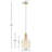 Bartola Single Light Glass Bell Pendant-79260002-79260003-59582614