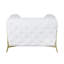 Chaise en cuir grainé Ehrika-65218879