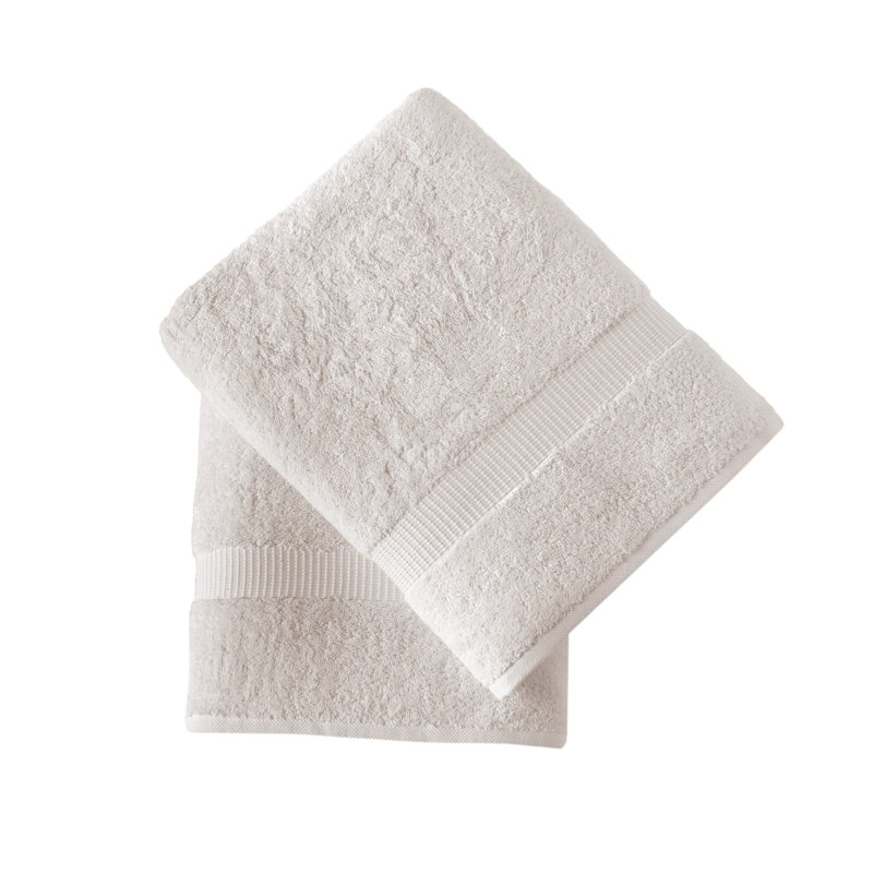 Ensemble de draps de bain 2 pièces Motto , Ivoire