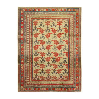 One-of-a-Kind 6'5x8'8 Hand Knotted Area Rug
