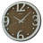QXA841BLH Wall Clock, Gray