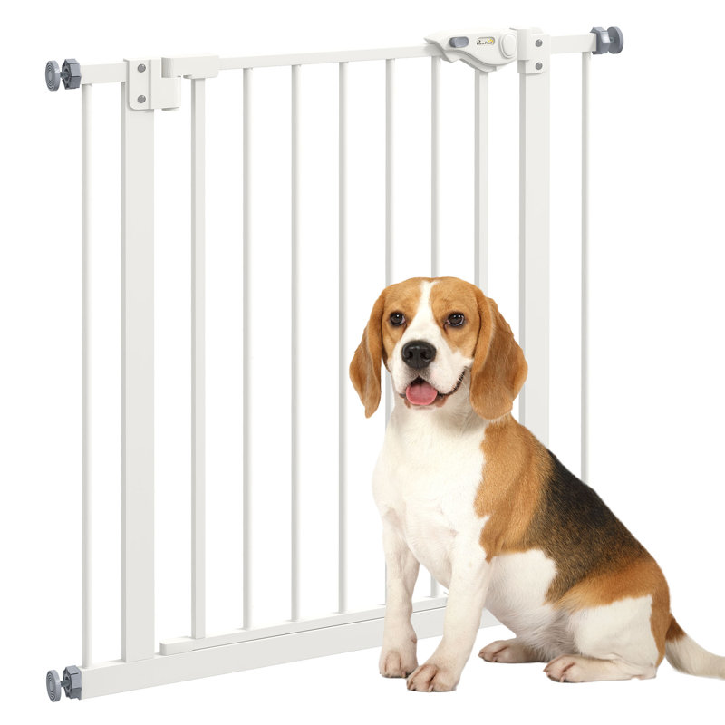Barrière pour animaux de 30 po de hauteur, barrière pour chien pour escalier, largeur de 29 po à 32 po