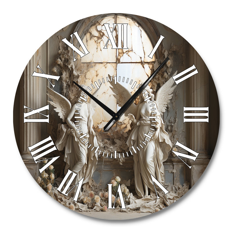 Horloge murale Church, Grand