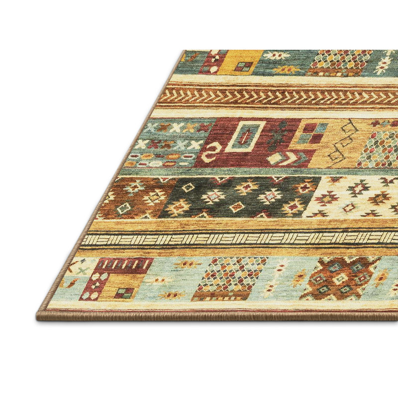Tapis abstrait moderne 3310, Rectangle 8 pi x 12 pi