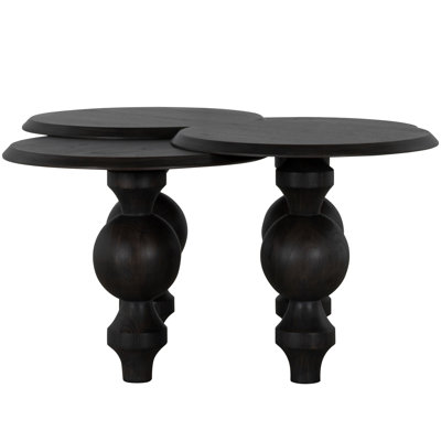 Coco Coffee Table - Cerused Ash