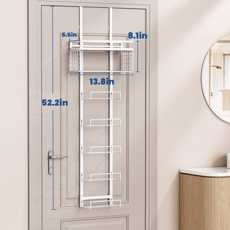 Porte-serviettes de salle de bain, White